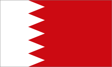 Bahrainian flag